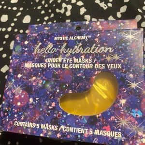 Mystic Alchemy under eye masks. Never opened or used!